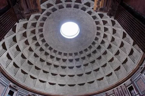 The Roman Pantheon Stock Photos