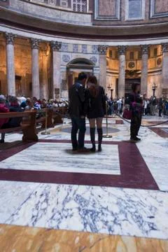 The Roman Pantheon Stock Photos