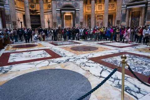 The Roman Pantheon 写真素材