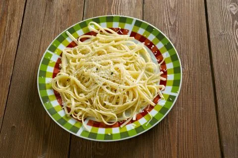 Roman pasta dish Фото