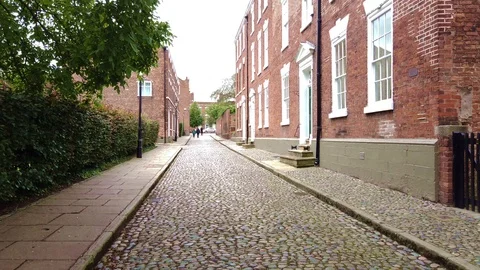 Roman Road Stock Footage 114026732