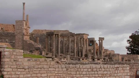 Roman settlement 動画素材 7750775