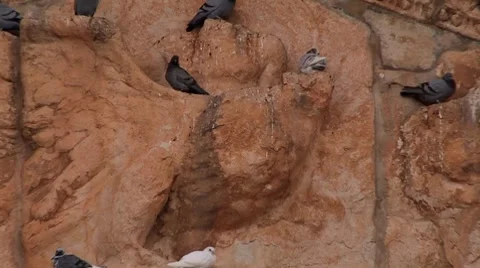 Roman settlement Видео 7750790