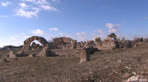 Roman settlement Видео 7750883