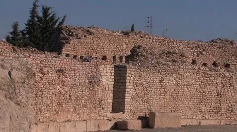 Roman settlement Видео 7750897