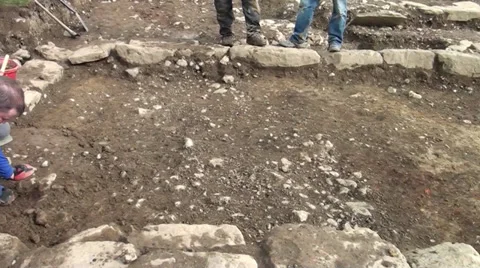 Roman shop 库存影片 32579700