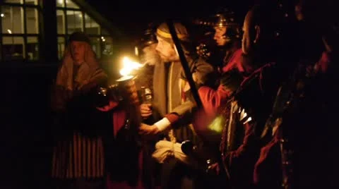 Roman Soldier 库存影片 10731152