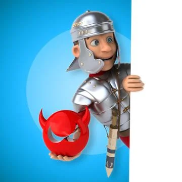 Roman soldier Stock Illustration