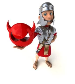Roman soldier Stock Illustration