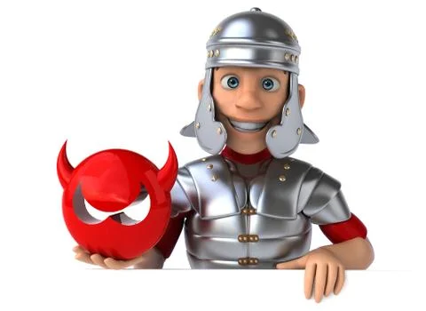 Roman soldier Stock Illustration