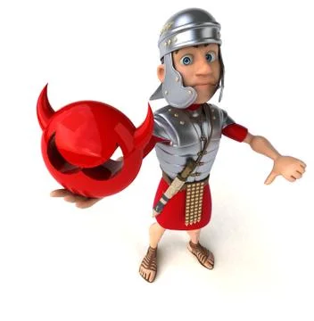 Roman soldier Stock Illustration