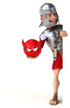 Roman soldier Stock Illustration