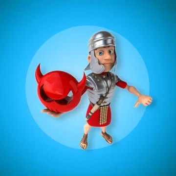 Roman soldier Stock Illustration