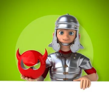 Roman soldier Stock Illustration