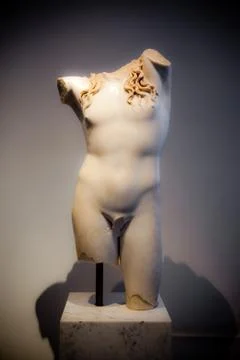 Roman statue Stock Photos