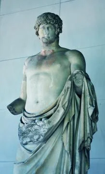 Roman statue Foto stock
