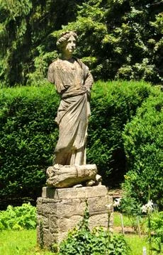 Roman statue Foto stock