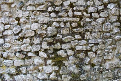 Roman Stone Elegance: Authentic Ancient Brick Texture Stock Photos
