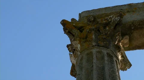 Roman temple #2 Stock Footage 33373314