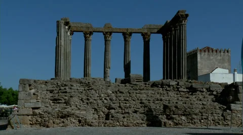 Roman temple #6 Stock-Footage 33374578