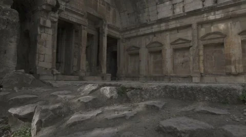 Roman temple 動画素材 50896895