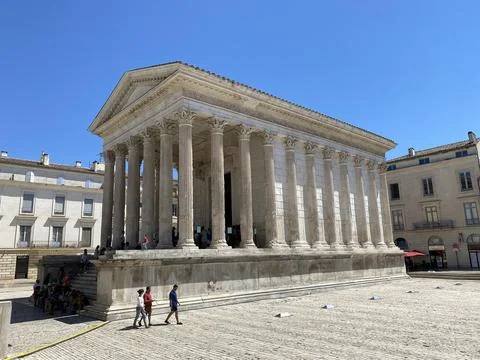 Roman Temple Stock Photos