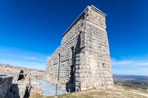 Roman town of Acinipo, Spain Foto stock