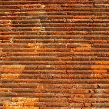 Roman wall Stock Photos
