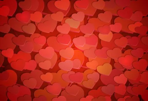 Romance Background for Print or Textyle in Valentine`s Day Stock Illustration