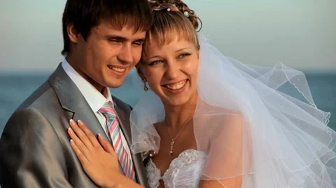 Romance On The Beach Stock Footage 52465103