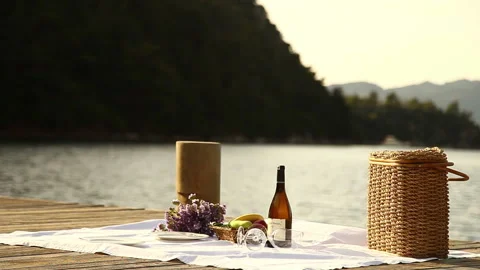 Romance at Coast. Stock Footage 184547047