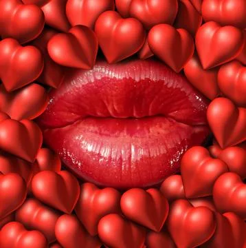 Romance concept Stock Illustration