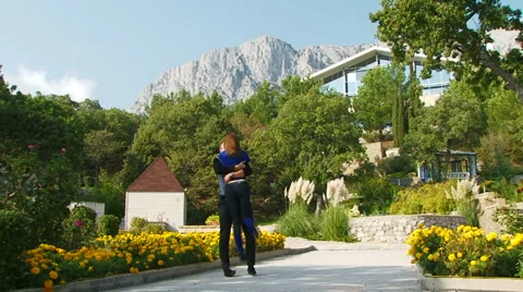 Romance Stock Footage 4409457