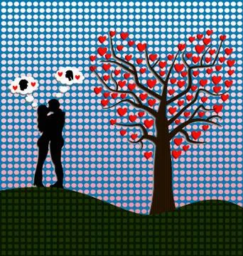 Romance 스톡 일러스트