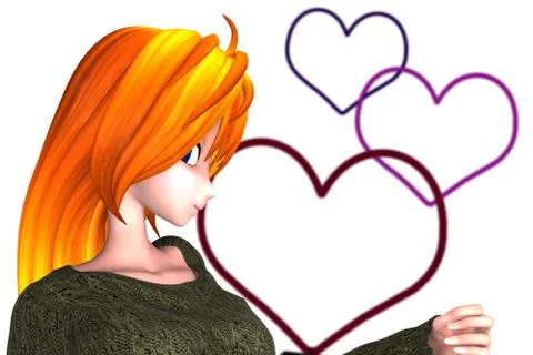 Romance Stock Illustration