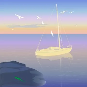 Romance Stock Illustration