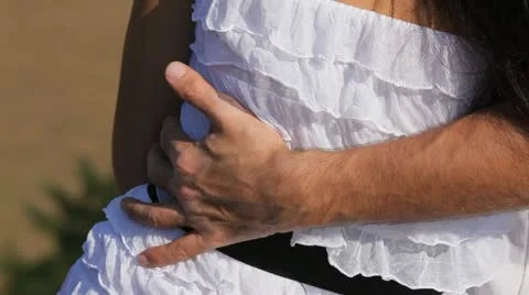 Romance At The Nature Stock Footage 22276384