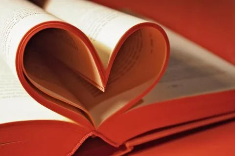 Romance Novel 스톡 사진
