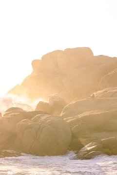 Romance on the rocks Stock Photos