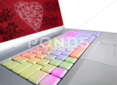 Romance symbol Stock Photos