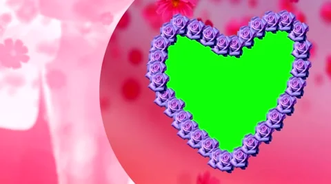 Romance Wedding Background Stock Footage 49729139