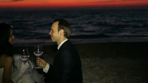 Romance Of Wedding Stock-Footage 22276040