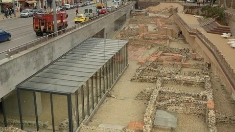 RomanCenterOver Stock Footage 117363398