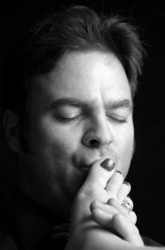 Romancing The Toes B&amp;W Stock Photos