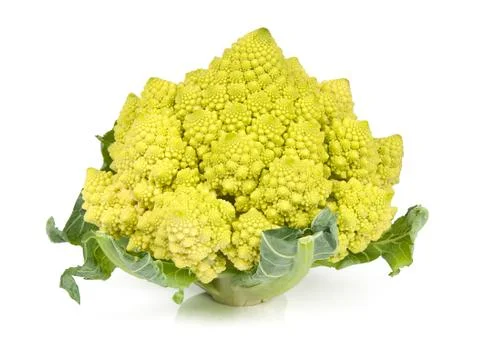 Romanesco broccoli cabbage Stock Photos