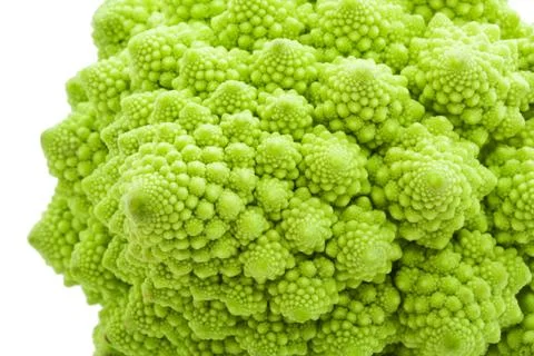 Romanesco broccoli Stock Photos