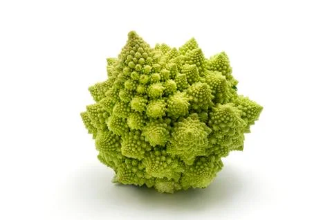 Romanesco broccoli Stock Photos