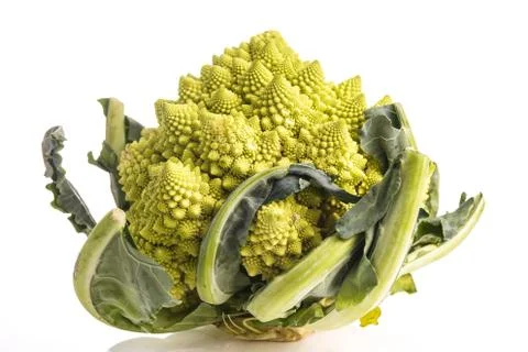 Romanesco Broccoli Stock Photos