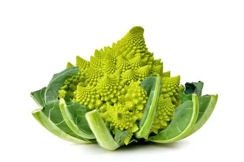 Romanesco cabbage Stock Photos