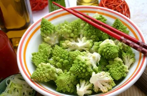 Romanesco Stock Photos